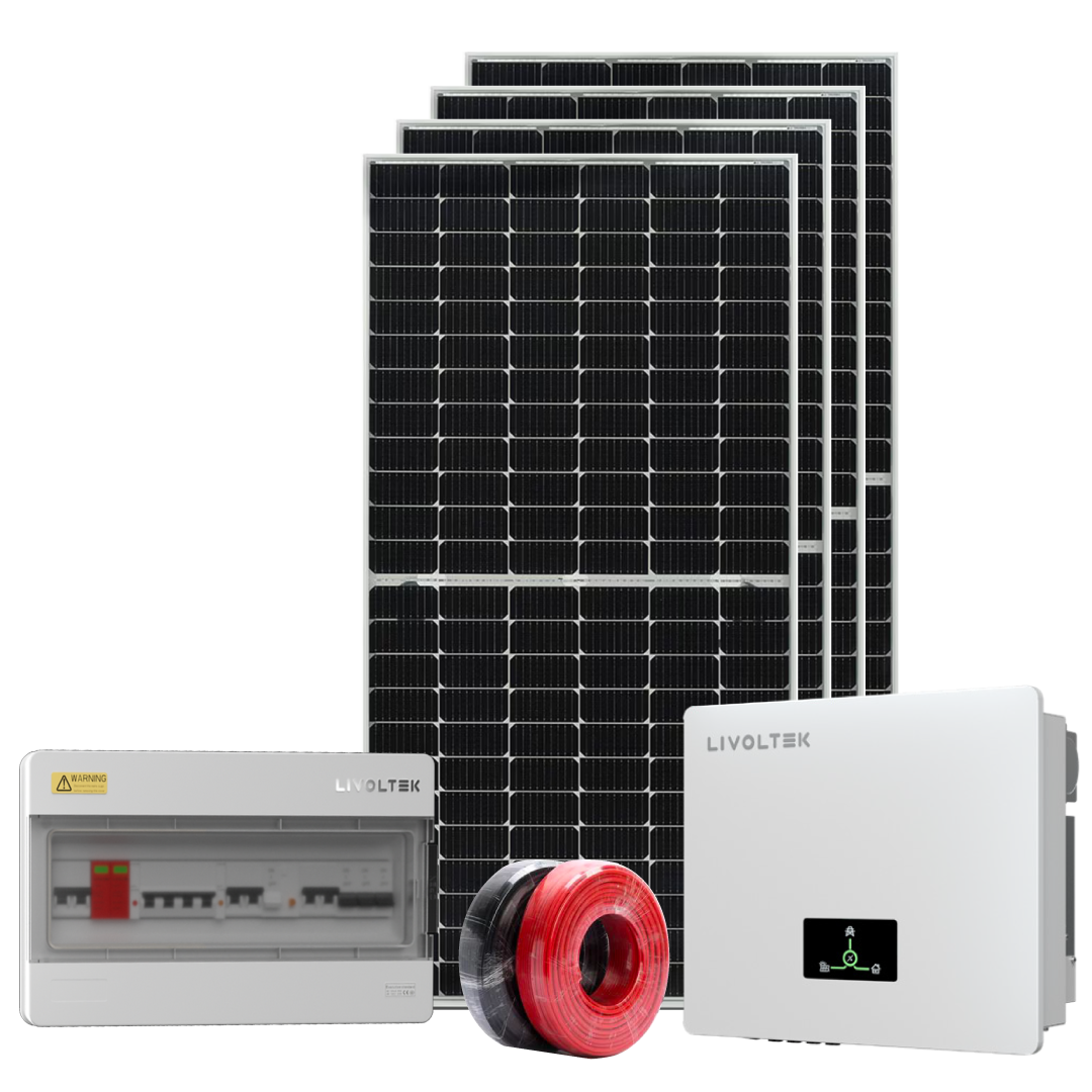 15 kW Grid-Tied Solar Kit (Three Phase) 15 kW Grid-Tied Solar Kit (Three Phase)