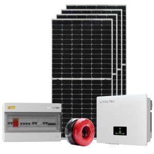25 kW Grid-Tied Solar Kit (Three Phase)