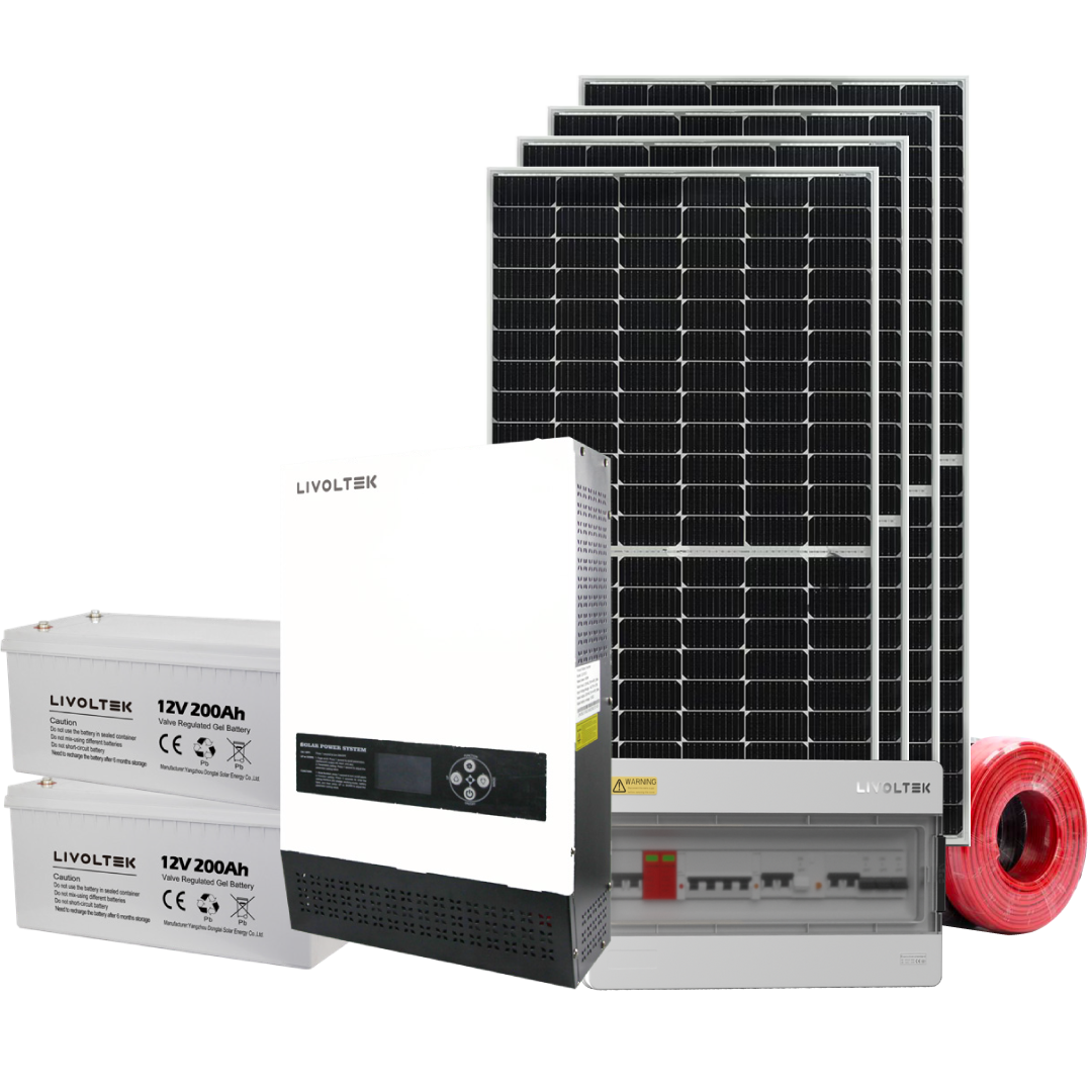 3.5 kW Off-Grid Solar Kit (Single Phase) 3.5 kW Off-Grid Solar Kit (Single Phase)