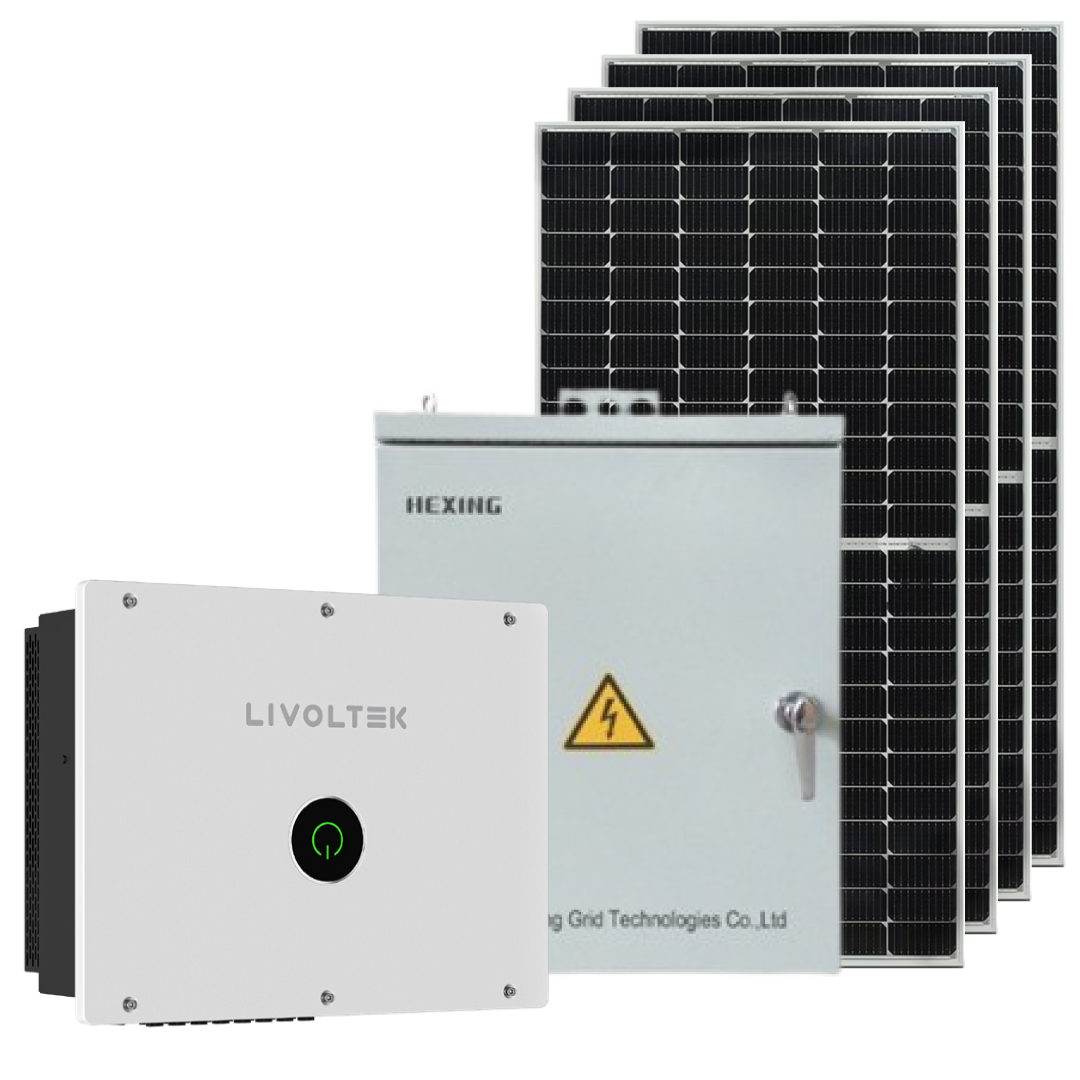 50 kW Grid-Tied Solar Kit (Three Phase) 50 kW Grid-Tied Solar Kit (Three Phase)