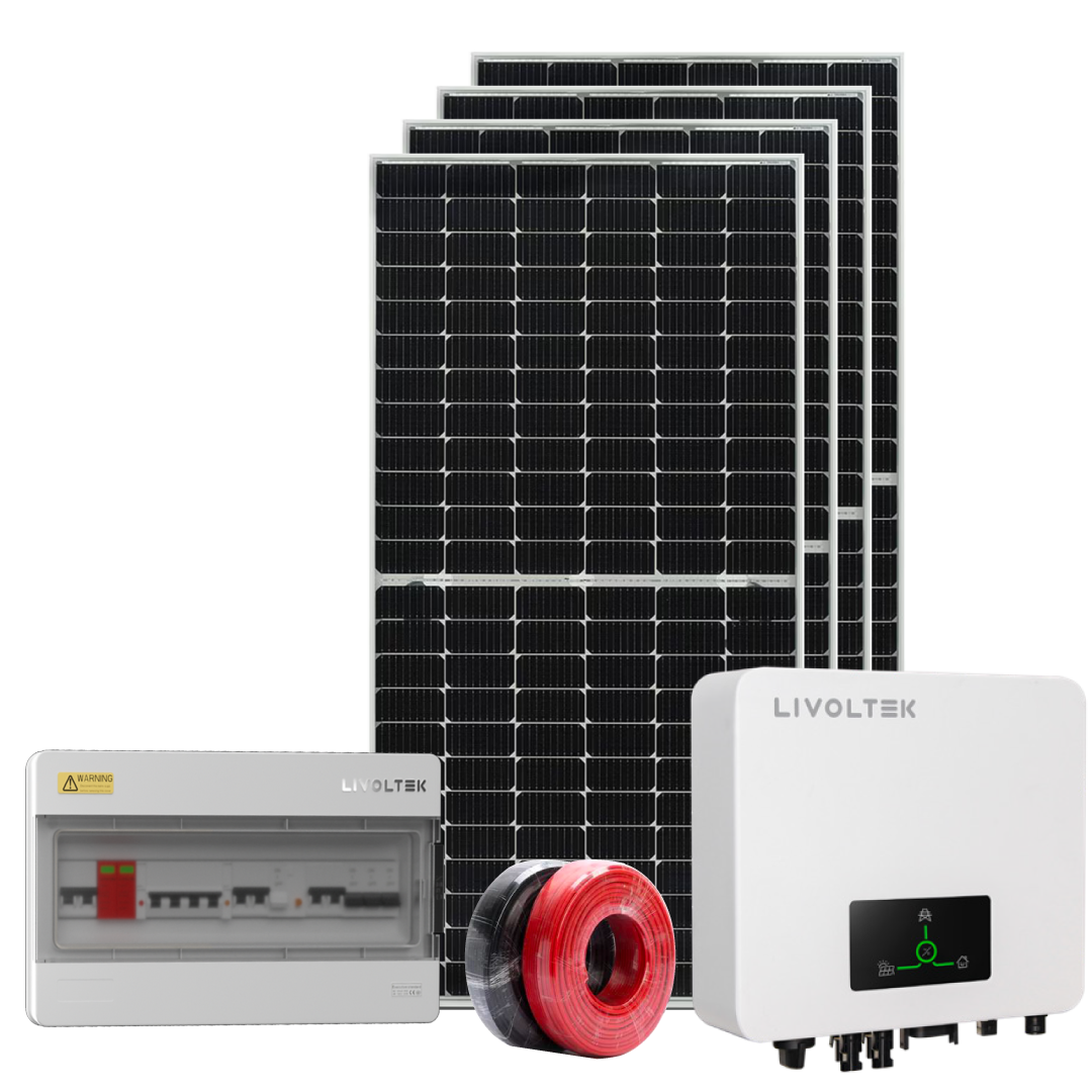 6 kW Grid-Tied Solar Kit (Single Phase) 6 kW Grid-Tied Solar Kit (Single Phase)