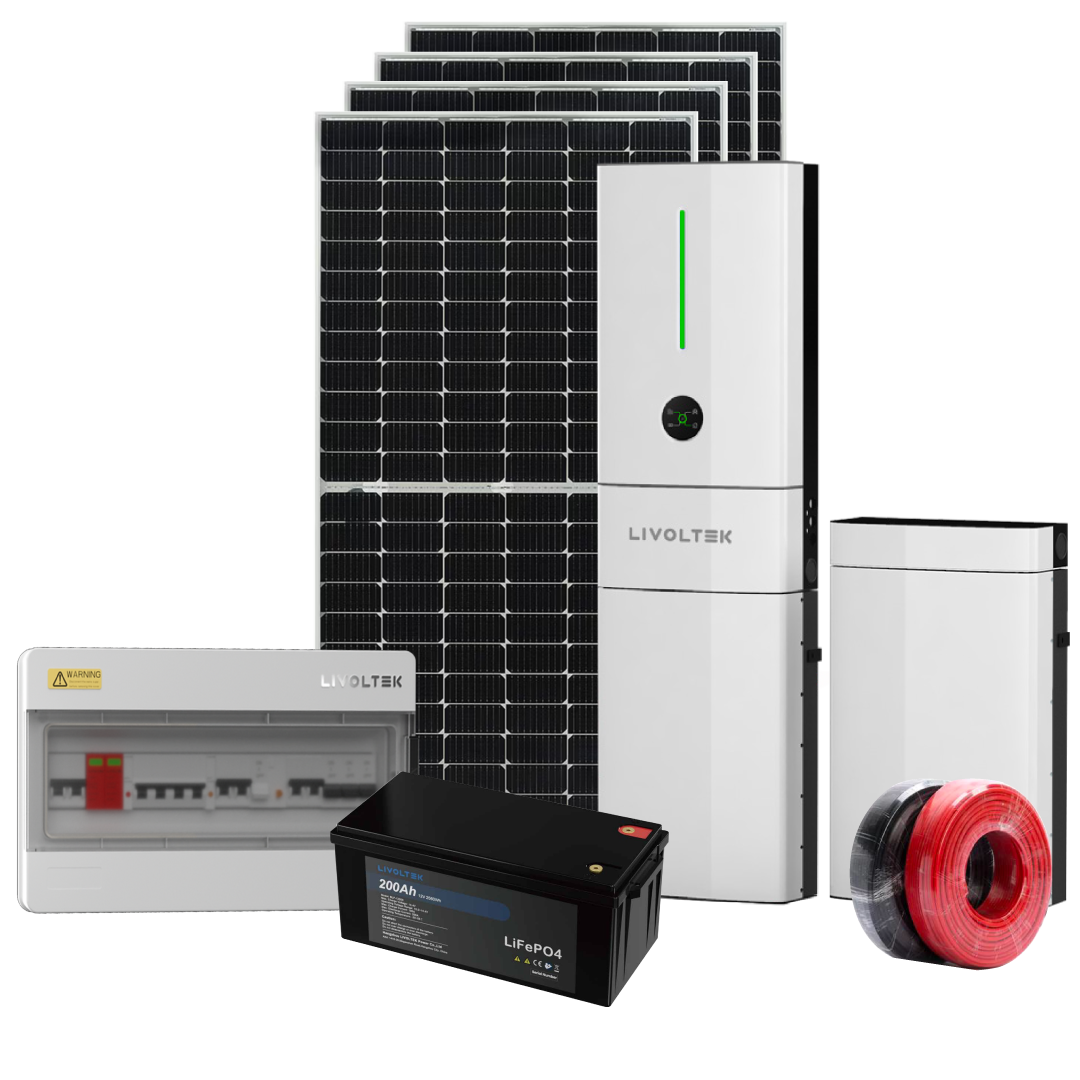 6 kW Hybrid Solar Kit (Single Phase) 6 kW Hybrid Solar Kit (Single Phase)