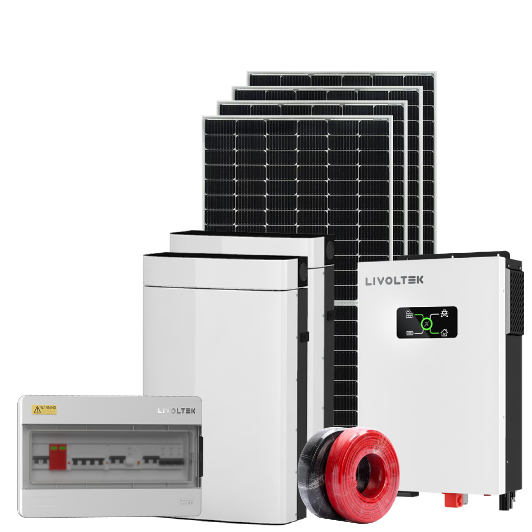 6.2 kW Off-Grid Solar Kit (Single Phase) 6.2 kW Off-Grid Solar Kit (Single Phase)