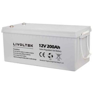 LIVOLTEK 1.2 kWh Lead-Acid solar battery